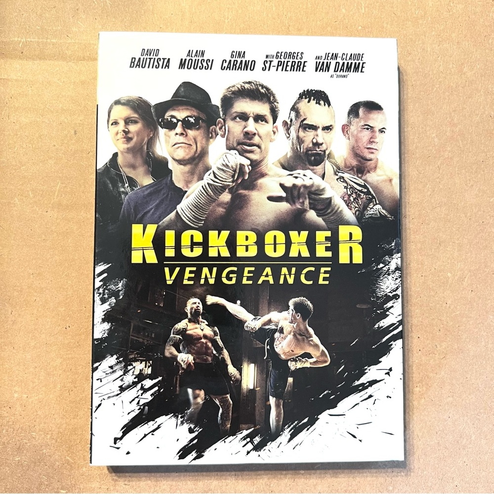 NEW SEALED DVD Kickboxer Vengeance DVD David Bautista, Alain Moussi, Van‎ Damme